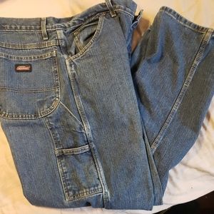 DICKIES Mens Relaxed Fit Denim Painter Carpenter C